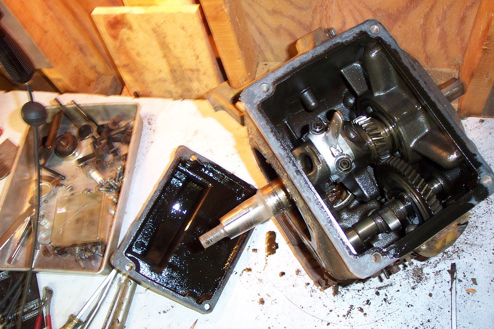 Cub Cadet Collectors dot com • View topic Governor removal on a K310AQS